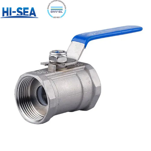 Stainless Steel Ball Valve